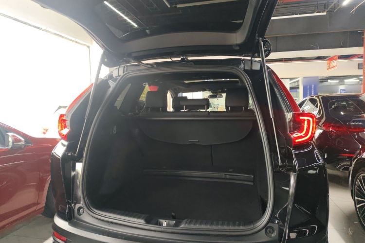 Used Honda CR-V 2021 240TURBO CVT 2WD Black Jazz Edition Trunk