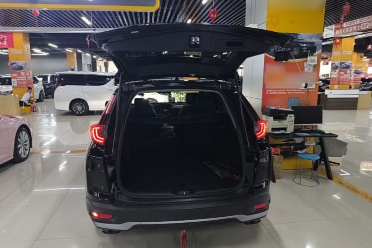 Used Honda CR-V 2021 240TURBO CVT Two-Wheel Drive Urban Edition Trunk