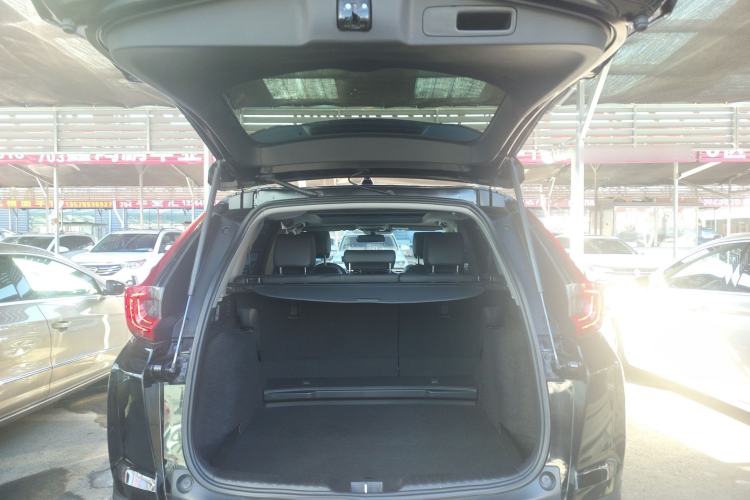 Used Honda CR-V 2021 240TURBO CVT Two-Wheel Drive Urban Edition Trunk