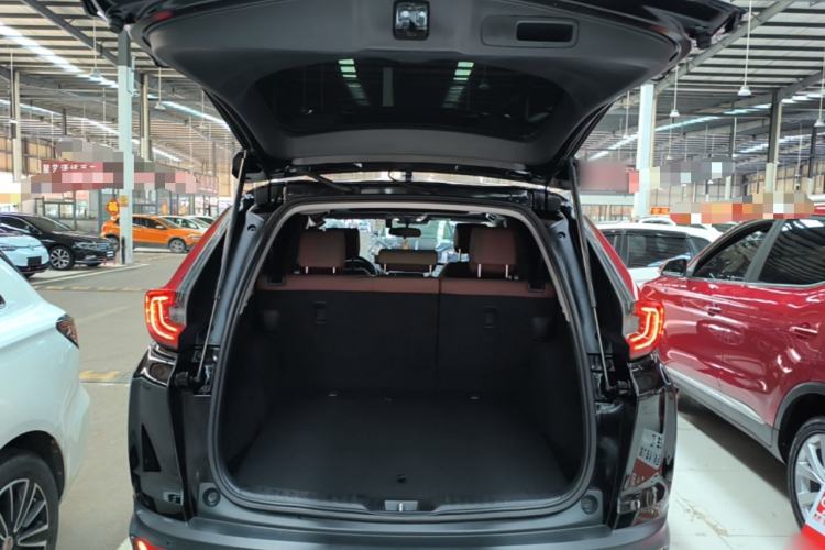 Used Honda CR-V 2021 240TURBO CVT 2WD Fashion Edition Trunk