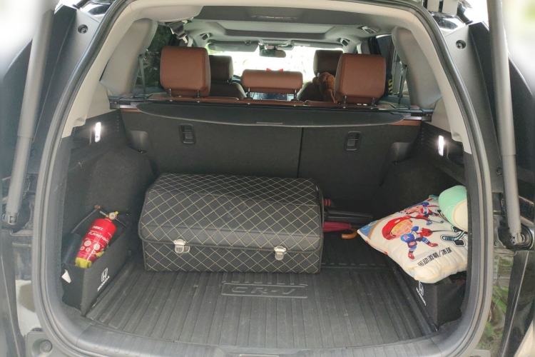 Used Honda CR-V 2021 240TURBO CVT 2WD Fashion Edition Trunk