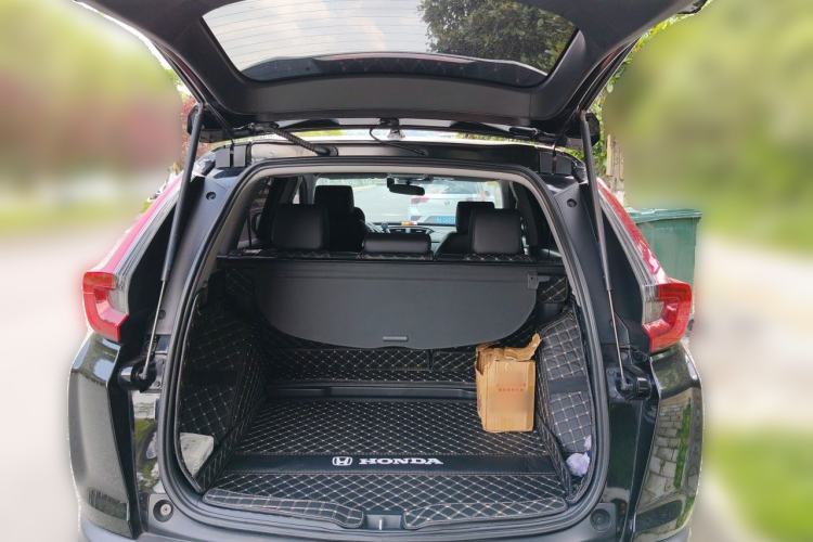 Used Honda CR-V 2021 240TURBO CVT 2WD Fashion Edition Trunk