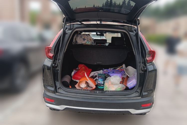 Used Honda CR-V 2021 240TURBO CVT 2WD Fashion Edition Trunk