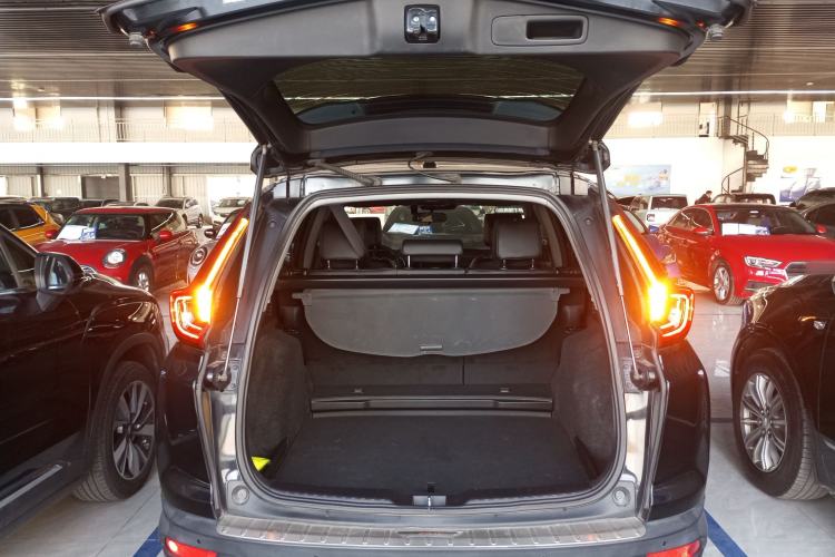 Used Honda CR-V 2021 240TURBO CVT Two-Wheel Drive Urban Edition Trunk