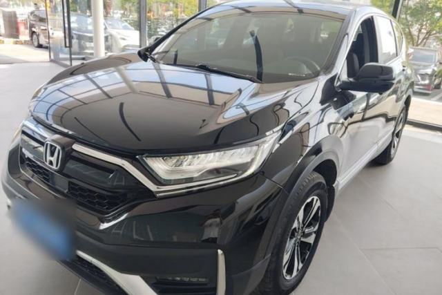 Used Honda CR-V 2021 240TURBO CVT Four-Wheel Drive Luxury Edition