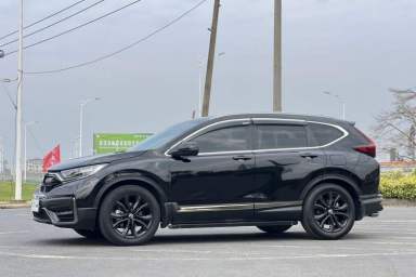 Used Honda CR-V 2021 240TURBO CVT 2WD Black Jazz Edition