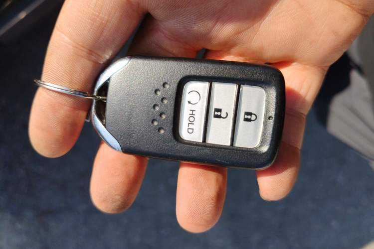 Used Honda CR-V 2021 240TURBO CVT Four-Wheel Drive Black Jazz Edition Vehicle Key