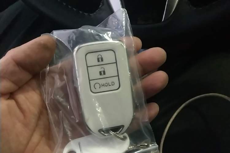Used Honda CR-V 2021 240TURBO CVT 2WD Fashion Edition Vehicle Key