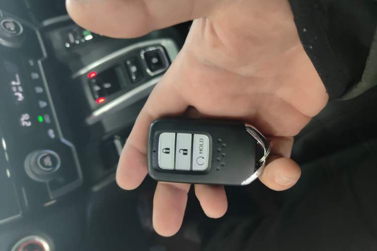 Used Honda CR-V 2021 Rui Hybrid 2.0L 2WD Pure Edition Vehicle Key