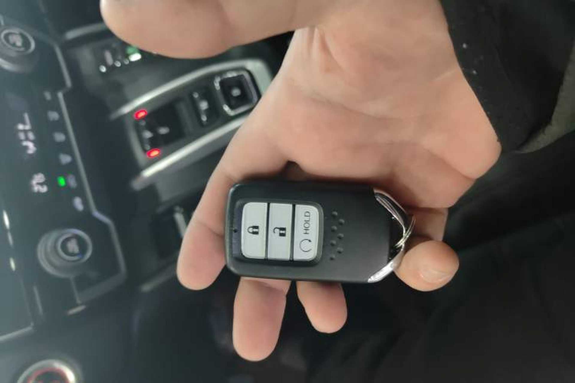 Used Honda CR-V 2021 Rui Hybrid 2.0L 2WD Pure Edition Vehicle Key
