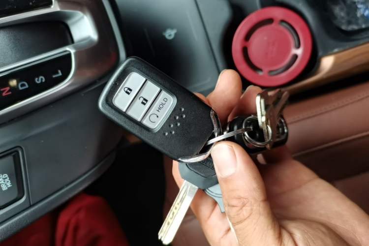 Used Honda CR-V 2021 240TURBO CVT 2WD Fashion Edition Vehicle Key