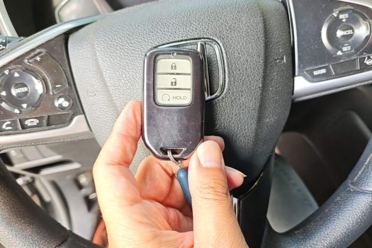 Used Honda CR-V 2021 Rui Hybrid 2.0L 2WD Pure Speed Edition Vehicle Key