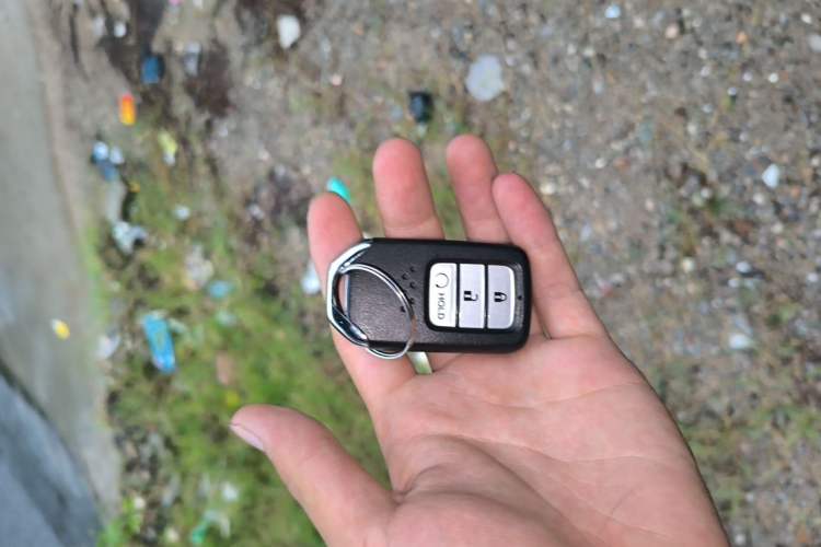 Used Honda CR-V 2021 240TURBO CVT Two-Wheel Drive Urban Edition Vehicle Key