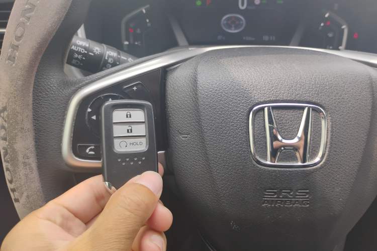 Used Honda CR-V 2021 240TURBO CVT Two-Wheel Drive Urban Edition Vehicle Key