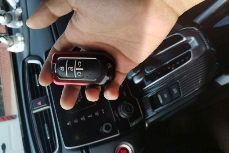 Used Honda CR-V 2021 240TURBO CVT Two-Wheel Drive Urban Edition Vehicle Key