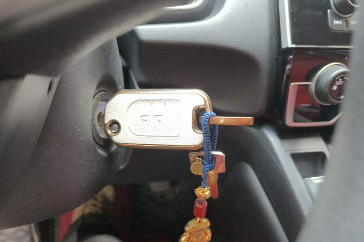 Used Honda CR-V 2021 240TURBO CVT 2WD Comfort Version Vehicle Key