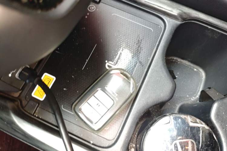 Used Honda CR-V 2021 240TURBO CVT 2WD Black Jazz Edition Vehicle Key