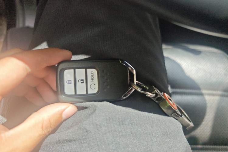 Used Honda CR-V 2021 240TURBO CVT Four-Wheel Drive Black Jazz Edition Vehicle Key