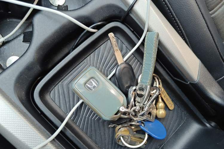 Used Honda CR-V 2021 240TURBO CVT Two-Wheel Drive Urban Edition Vehicle Key