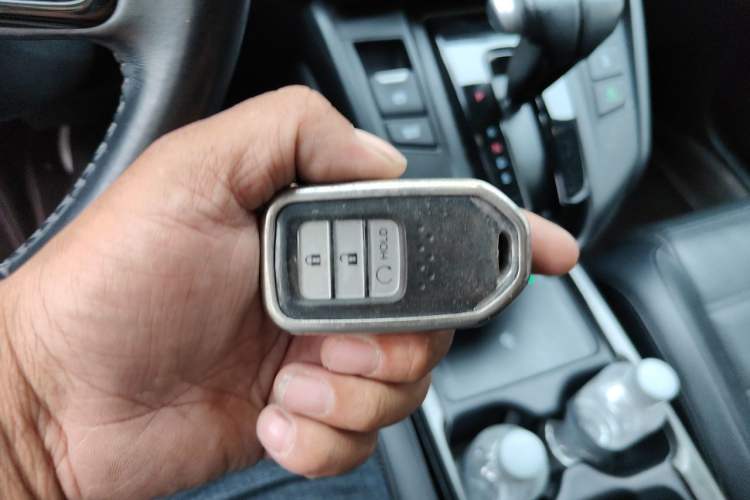 Used Honda CR-V 2021 240TURBO CVT 2WD Black Jazz Edition Vehicle Key