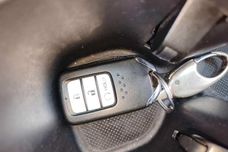 Used Honda CR-V 2021 240TURBO CVT Four-Wheel Drive Black Jazz Edition Vehicle Key