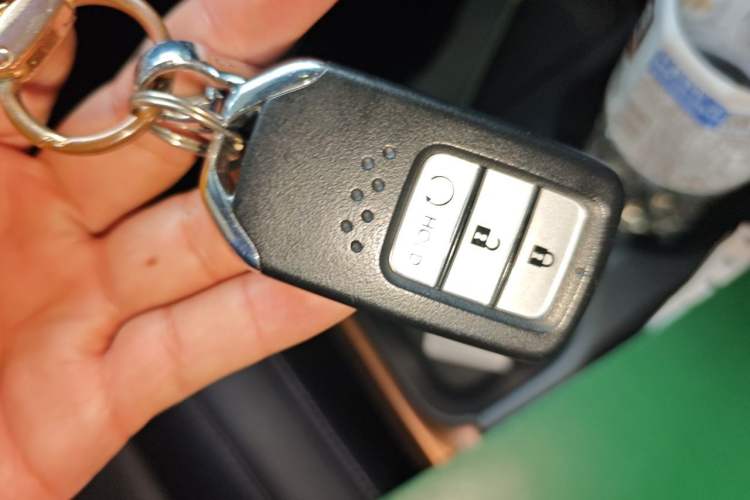 Used Honda CR-V 2021 240TURBO CVT 2WD Fashion Edition Vehicle Key