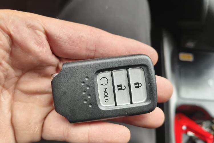 Used Honda CR-V 2021 240TURBO CVT 2WD Black Jazz Edition Vehicle Key