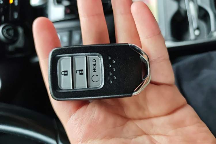Used Honda CR-V 2021 240TURBO CVT 2WD Black Jazz Edition Vehicle Key