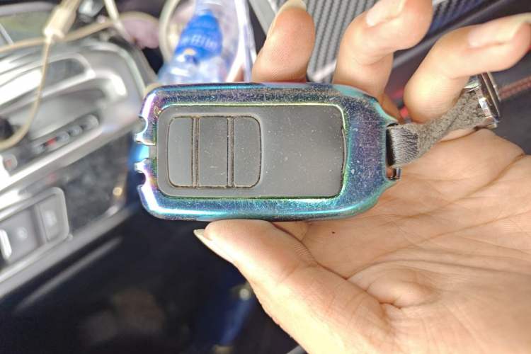 Used Honda CR-V 2021 240TURBO CVT Two-Wheel Drive Urban Edition Vehicle Key