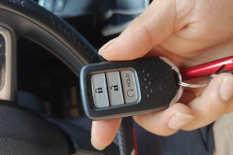Used Honda CR-V 2021 240TURBO CVT Two-Wheel Drive Urban Edition Vehicle Key