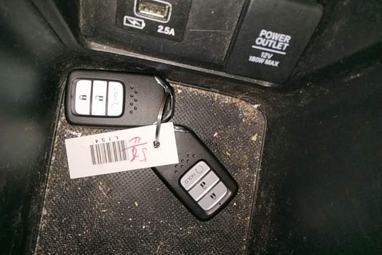 Used Honda CR-V 2021 240TURBO CVT 2WD Fashion Edition Vehicle Key