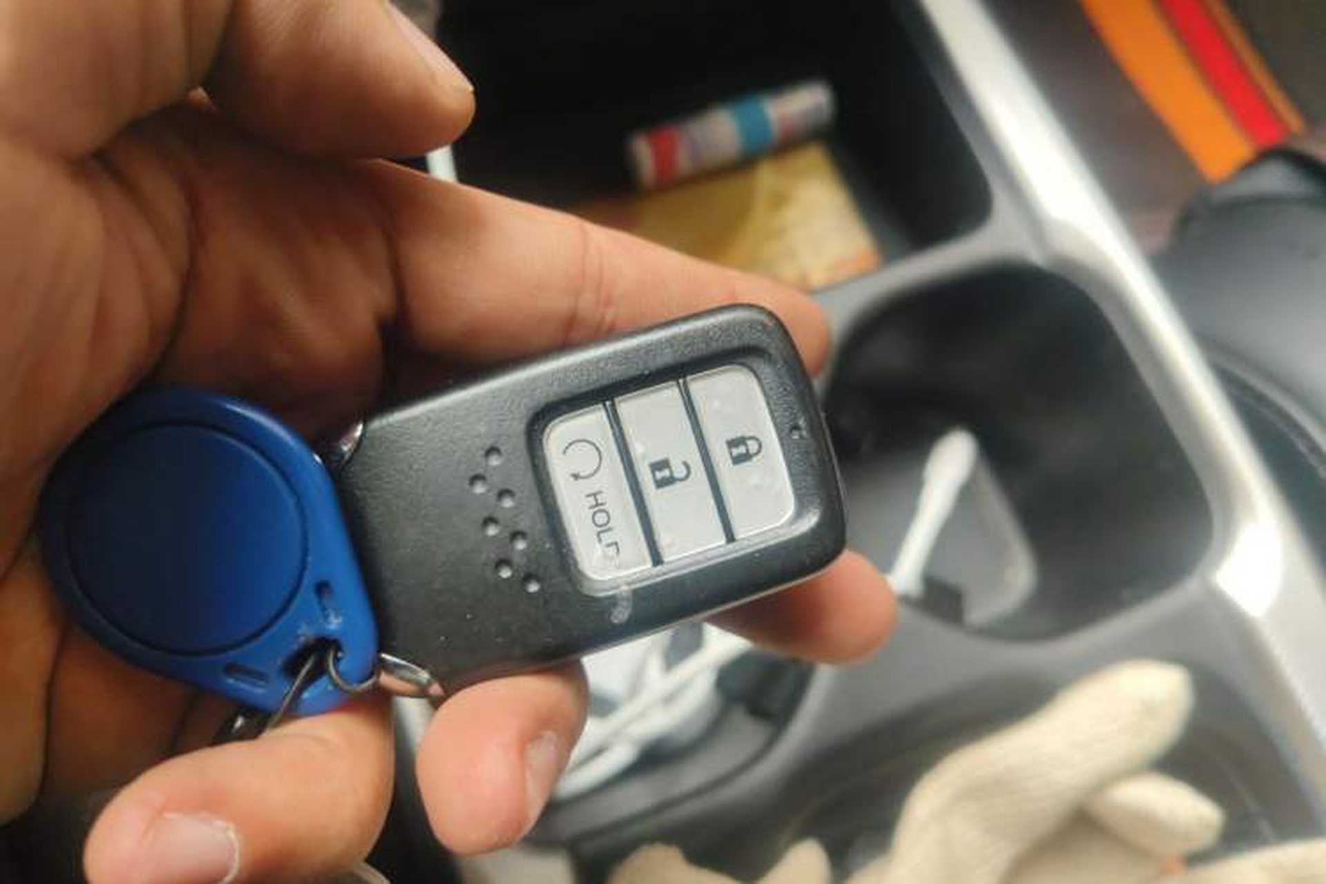 Used Honda CR-V 2021 240TURBO CVT Two-Wheel Drive Urban Edition Vehicle Key