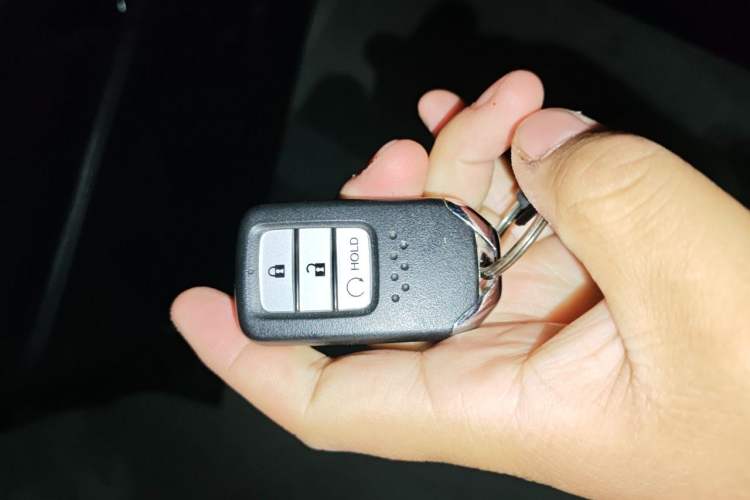 Used Honda CR-V 2021 240TURBO CVT 2WD Fashion Edition Vehicle Key