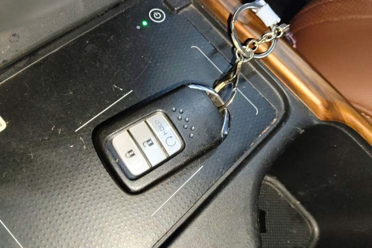 Used Honda CR-V 2021 240TURBO CVT 2WD Fashion Edition Vehicle Key