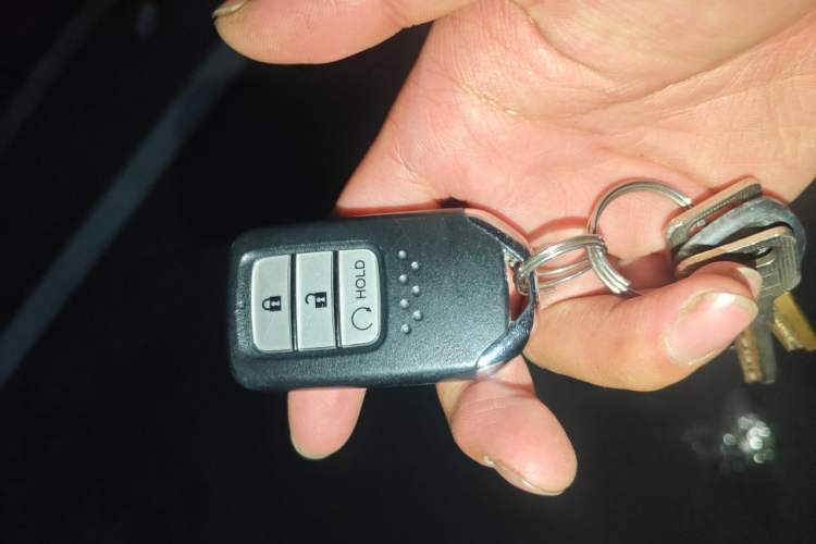 Used Honda CR-V 2021 240TURBO CVT 2WD Black Jazz Edition Vehicle Key
