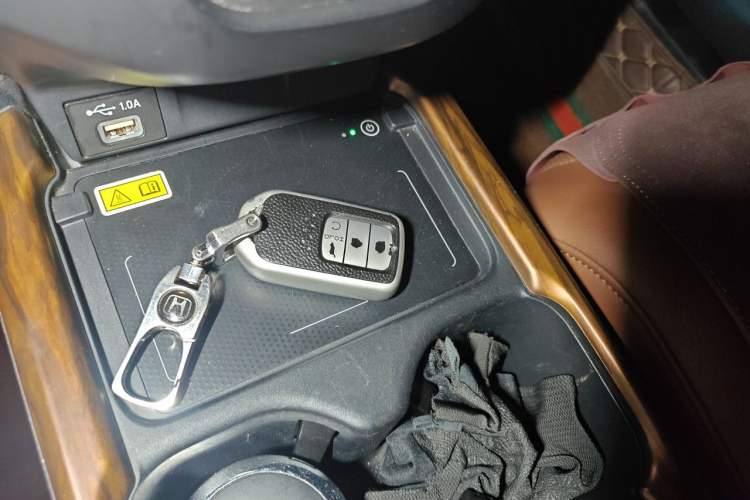 Used Honda CR-V 2021 240TURBO CVT Four-Wheel Drive Prestige Edition Vehicle Key
