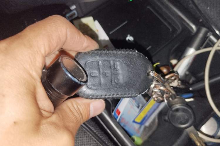 Used Honda CR-V 2021 240TURBO CVT 2WD Black Jazz Edition Vehicle Key