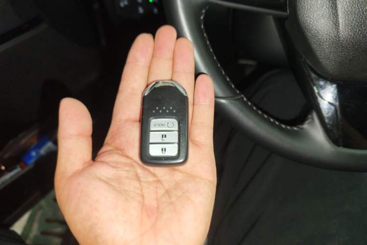 Used Honda CR-V 2021 240TURBO CVT 2WD Black Jazz Edition Vehicle Key