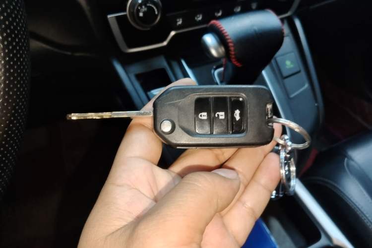 Used Honda CR-V 2021 240TURBO CVT 2WD Comfort Version Vehicle Key