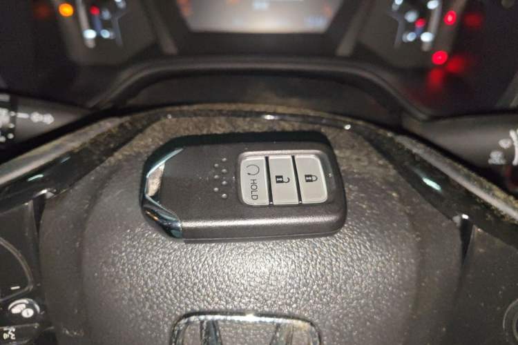 Used Honda CR-V 2021 240TURBO CVT 2WD Black Jazz Edition Vehicle Key