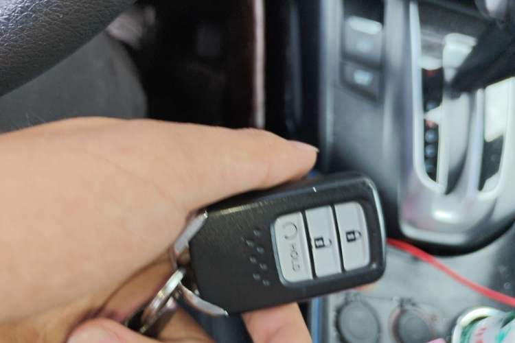 Used Honda CR-V 2021 240TURBO CVT Two-Wheel Drive Urban Edition Vehicle Key