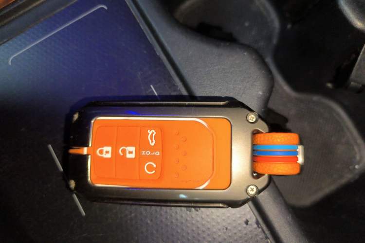 Used Honda CR-V 2021 240TURBO CVT 2WD Fashion Edition Vehicle Key