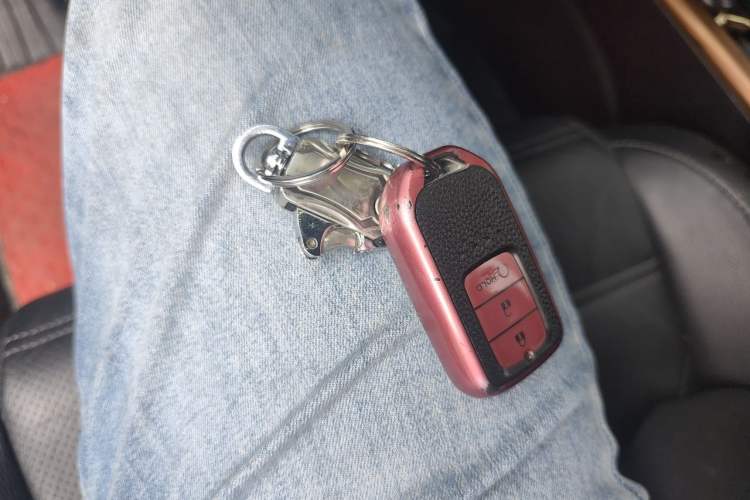 Used Honda CR-V 2021 240TURBO CVT 2WD Fashion Edition Vehicle Key