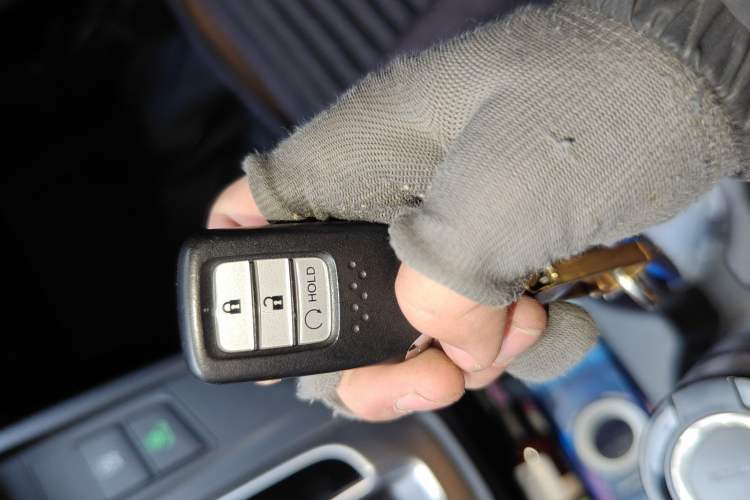 Used Honda CR-V 2021 240TURBO CVT Two-Wheel Drive Urban Edition Vehicle Key