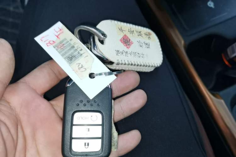 Used Honda CR-V 2021 240TURBO CVT 2WD Fashion Edition Vehicle Key