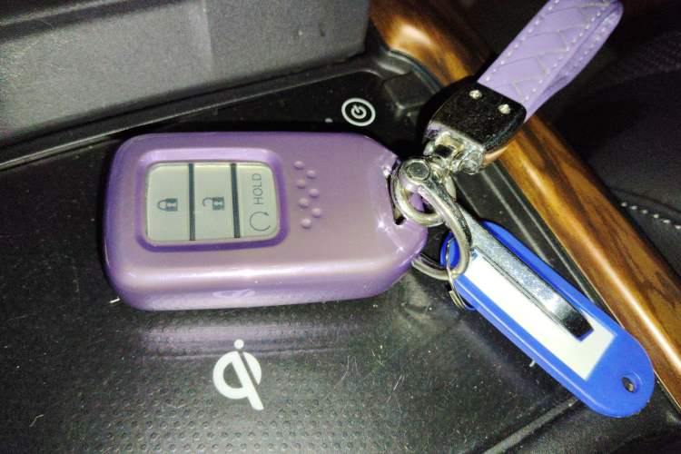 Used Honda CR-V 2021 240TURBO CVT 2WD Fashion Edition Vehicle Key