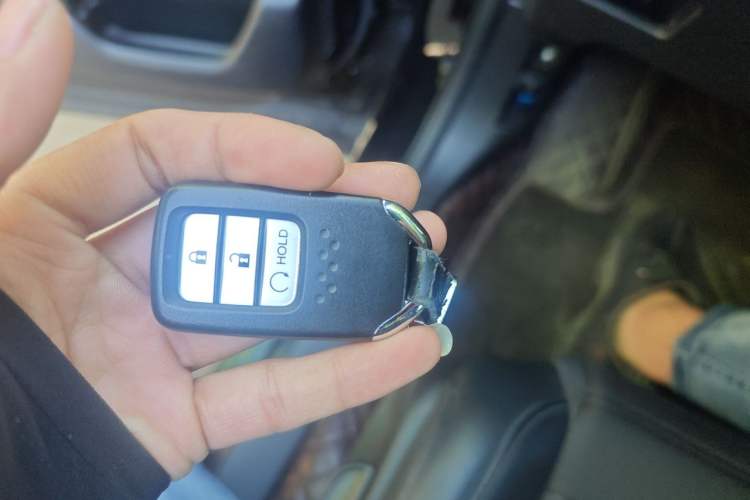 Used Honda CR-V 2021 240TURBO CVT Two-Wheel Drive Urban Edition Vehicle Key