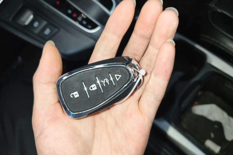 Used Honda CR-V 2021 240TURBO CVT Two-Wheel Drive Urban Edition Vehicle Key