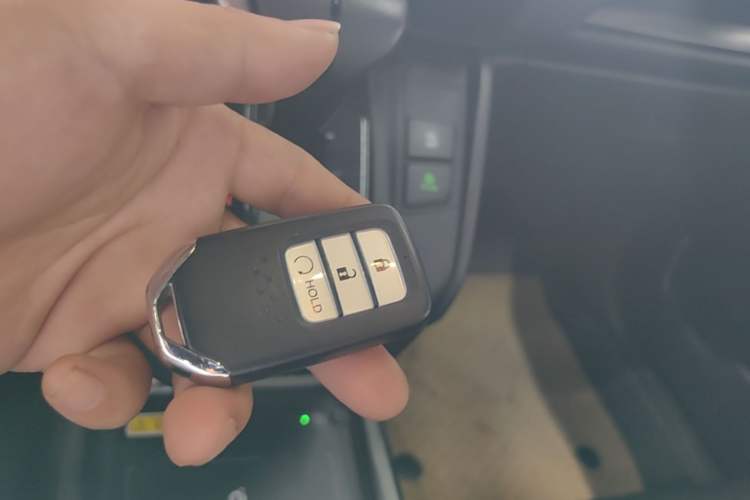 Used Honda CR-V 2021 240TURBO CVT 2WD Black Jazz Edition Vehicle Key