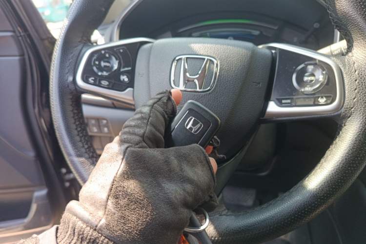 Used Honda CR-V 2021 Rui Hybrid 2.0L 2WD Pure Speed Edition Vehicle Key